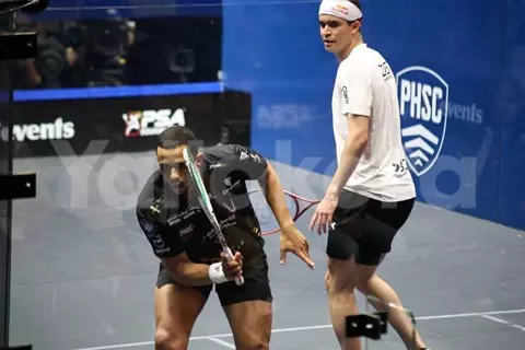 نهائي مصري خالص.. أمينة عرفي تواجه نور الشربيني وعسل يصطدم بيوسف إبراهيم بختام بطولة العالم للإسكواش